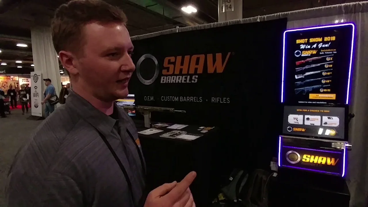 Shaw Barrels Custom Slot testimonial thumbnail